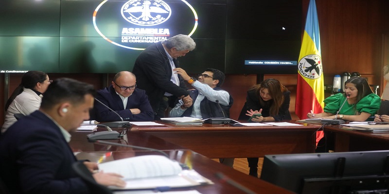 Cundinamarca avanza a paso firme en el estudio de su Estatuto de rentas



