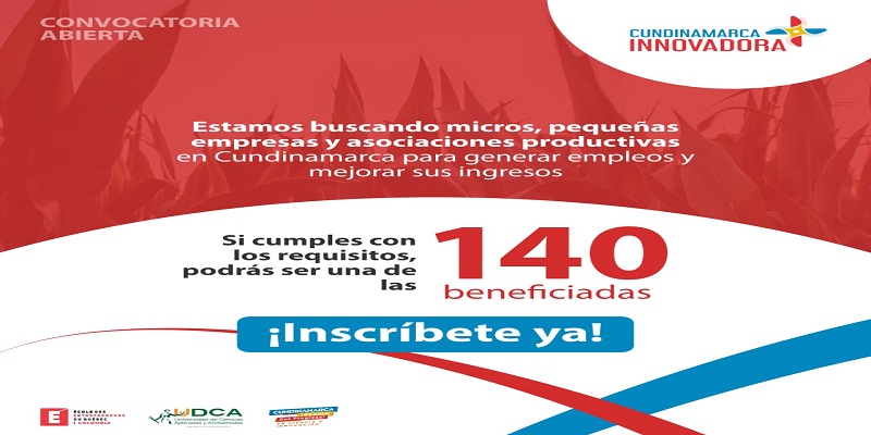 En Cundinamarca 140 empresas más fortalecerán sus competencias en innovación