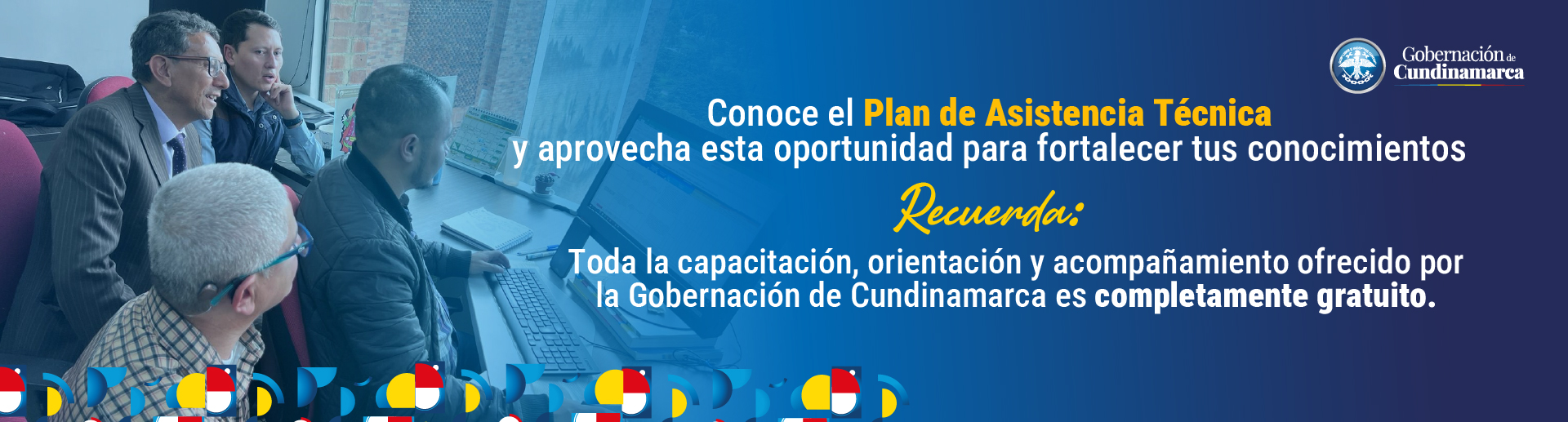 Conoce el plan de asistencia técnica