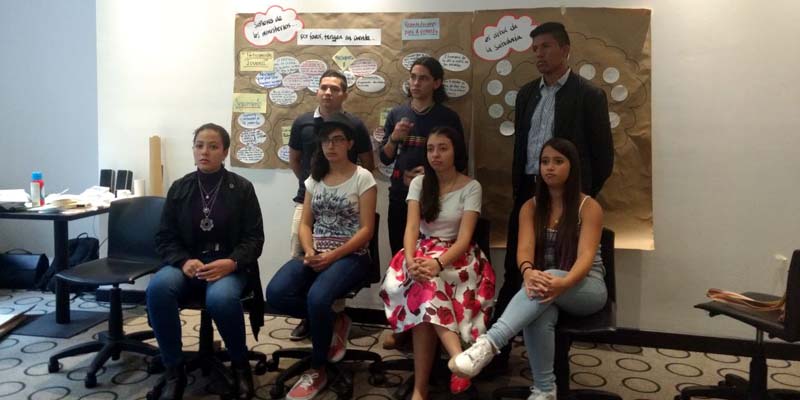 Jóvenes cundinamarqueses se convierten en embajadores de la convivencia escolar












