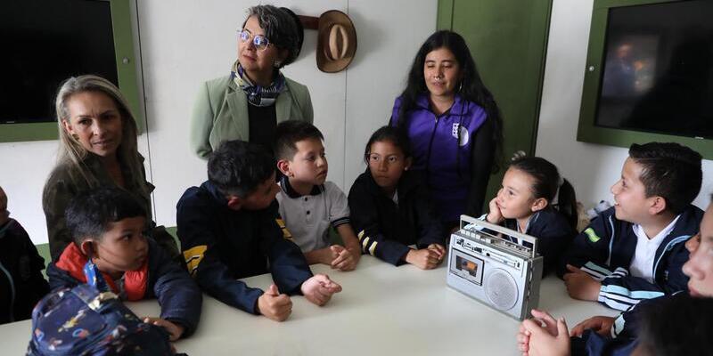 500 niños y niñas cundinamarqueses participaron en la Cuarta Semana por la Paz