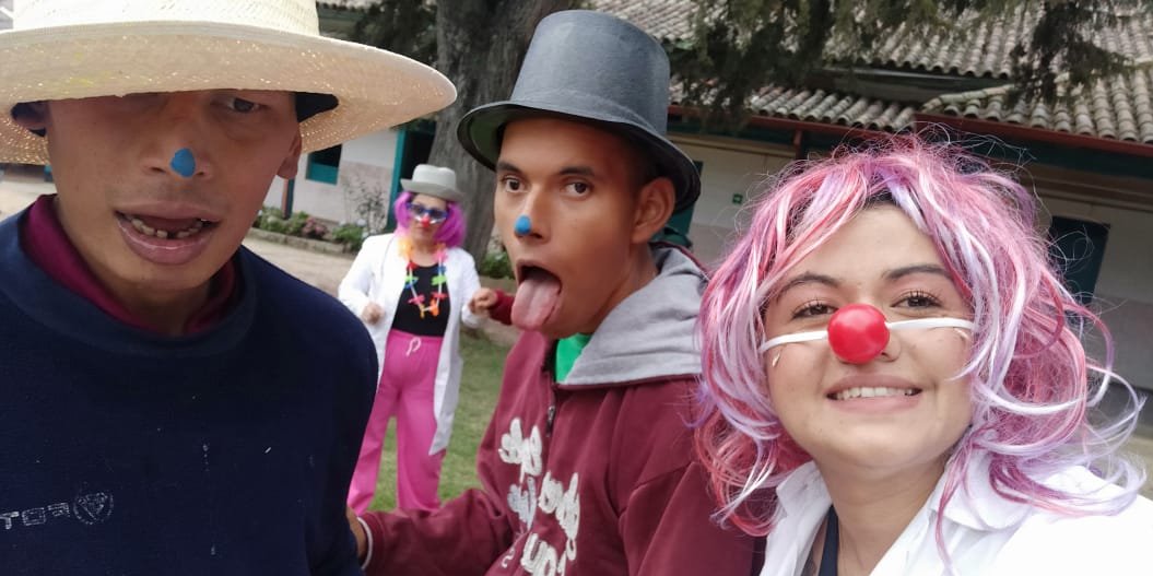 El ‘Carrusel de la alegría’ llegó al Centro Masculino Especial La Colonia de la Beneficencia de Cundinamarca