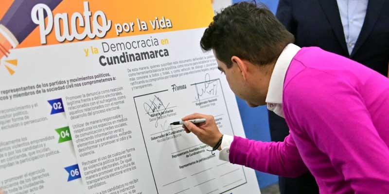 Todo listo en Cundinamarca para las primeras elecciones de 2022


