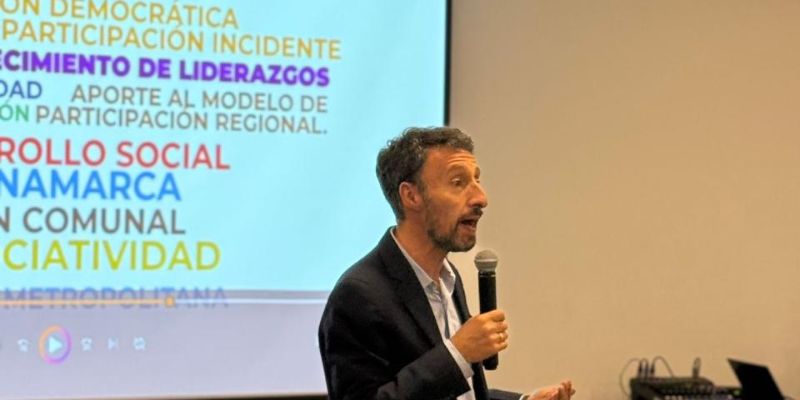 IDACO, IDPAC y Región Metropolitana firman alianza para fortalecer la participación ciudadana