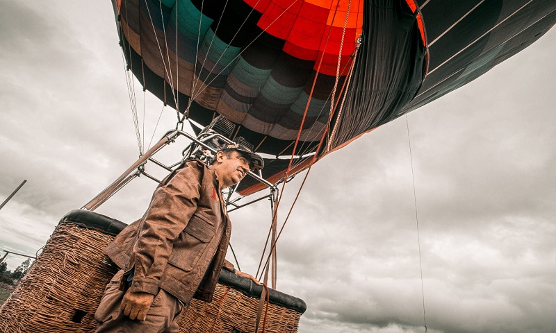 En Cundinamarca es posible surcar los cielos en globo aerostático