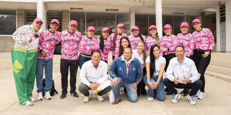 El municipio de Bojacá se benefició con la entrega de 120 kits escolares 