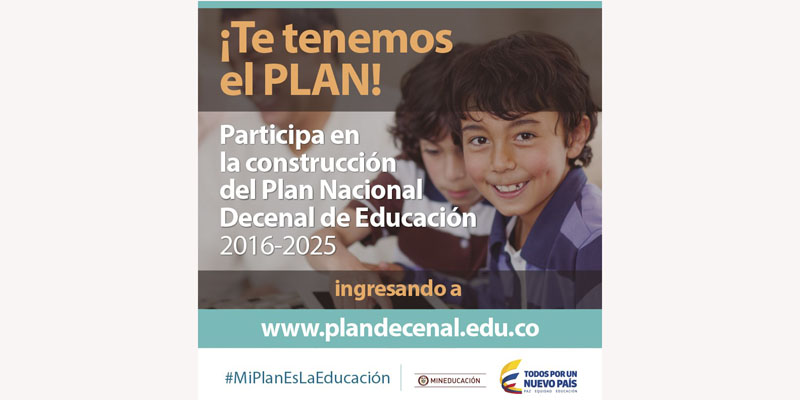 ¿Cómo sueña Cundinamarca la educación del país para los próximos 10 años?





