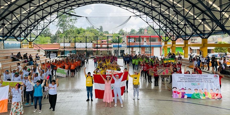 Las mujeres de la provincia de Rionegro se la jugaron por sus derechos