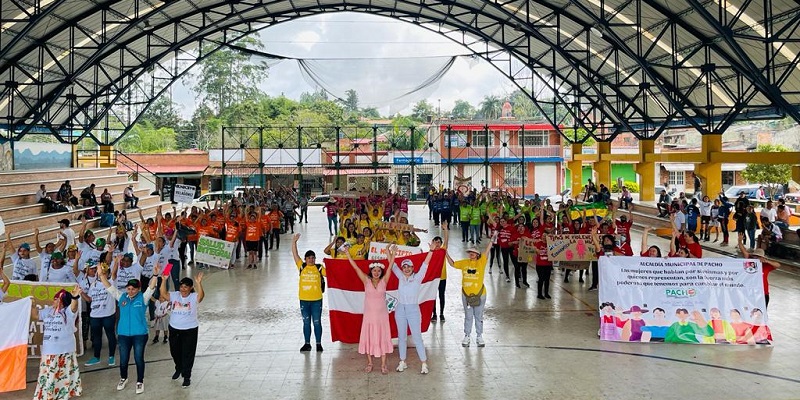 Las mujeres de la provincia de Rionegro se la jugaron por sus derechos












