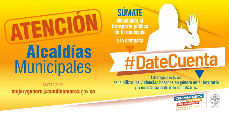 Campaña #DateCuenta busca vincular a conductores y usuarios del transporte público





