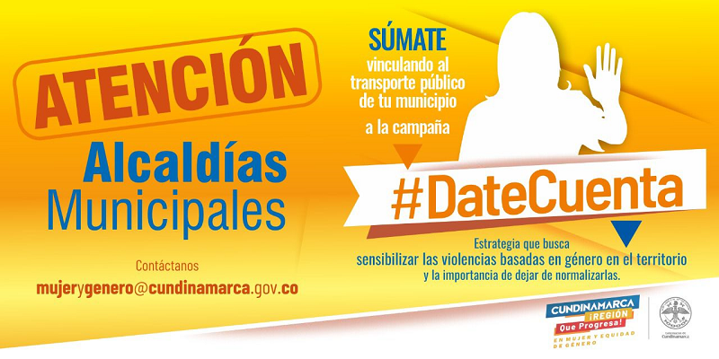 Imagen: Campaña #DateCuenta busca vincular a conductores y usuarios del transporte público





