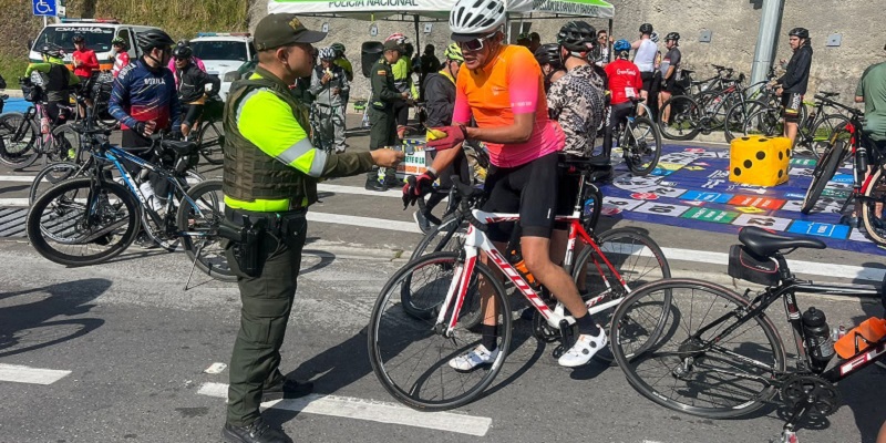 ‘Rutas Seguras’ para prevenir el hurto de bicicletas en las vías de La Calera