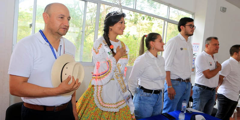 150 habitantes del municipio de Viotá realizarán diplomado Embajadores de la Felicidad