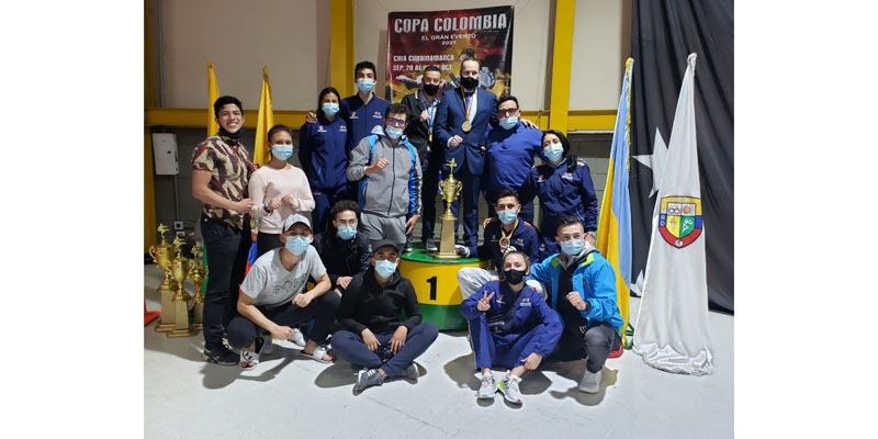 Cundinamarca campeón de la Copa Colombia de Taekwondo