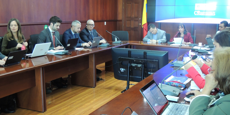 La OCDE, interesada en proyectos del Plan de Desarrollo de Cundinamarca
