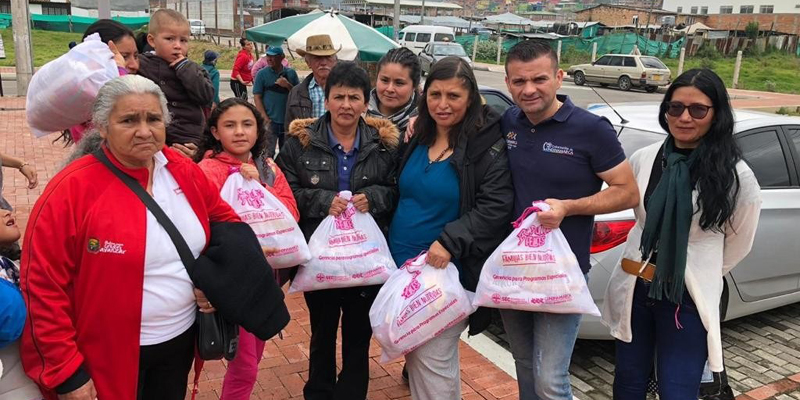 ‘Familias bien nutridas’ benefició a 60.000 familias
