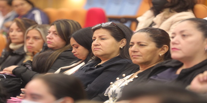 Primera reunión departamental del año del PAI