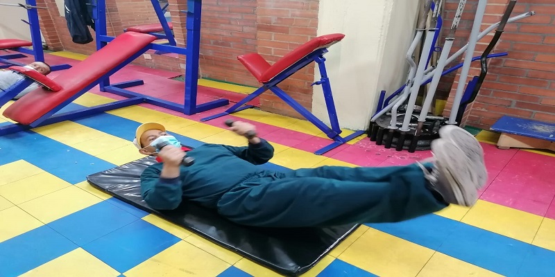 Estrategia terapéutica  en el Centro masculino especial la Colonia


