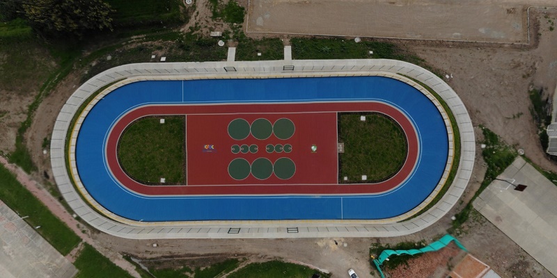 Nuevo patinódromo para la Villa de San Diego de Ubaté

























