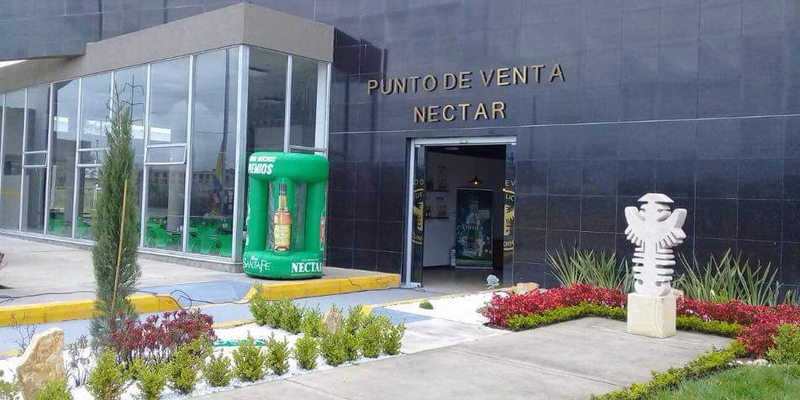 Néctar y Ron Santafé ahora se venden en su punto de fábrica





























































