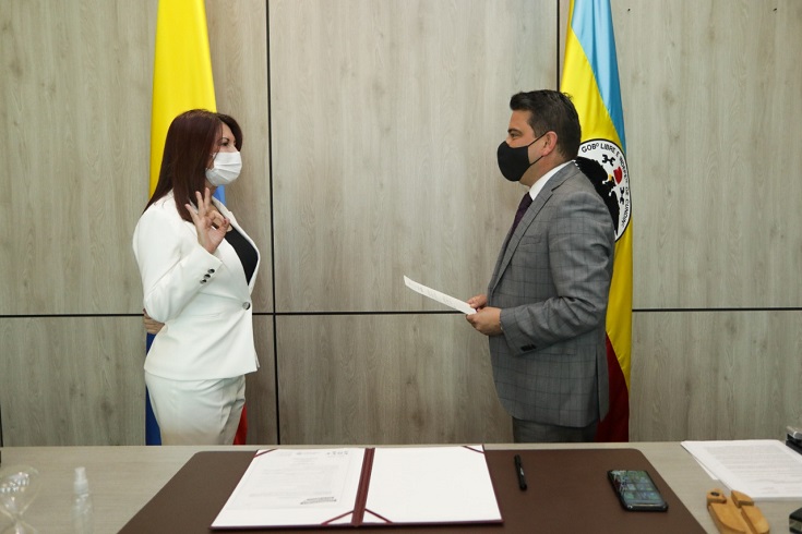 Evelia Escobar Perdigón nueva Secretaria General del Departamento


