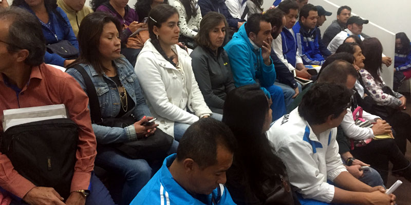 Cundinamarca está lista para competir en los Juegos  Deportivos Nacionales del Magisterio 2016


