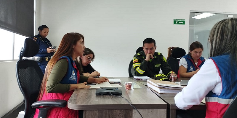 Mesa técnica para activar el plan de contingencia y estrategia a emergencias por situación actual Volcán Nevado del Ruíz