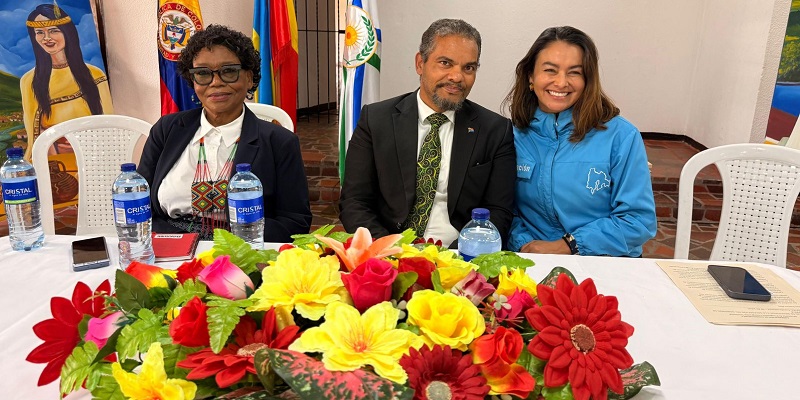 Sudáfrica hizo presencia en Cundinamarca para fortalecer el desarrollo entre naciones