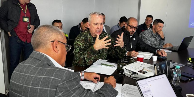 Cundinamarca activa plan especial de seguridad para el 1° de mayo