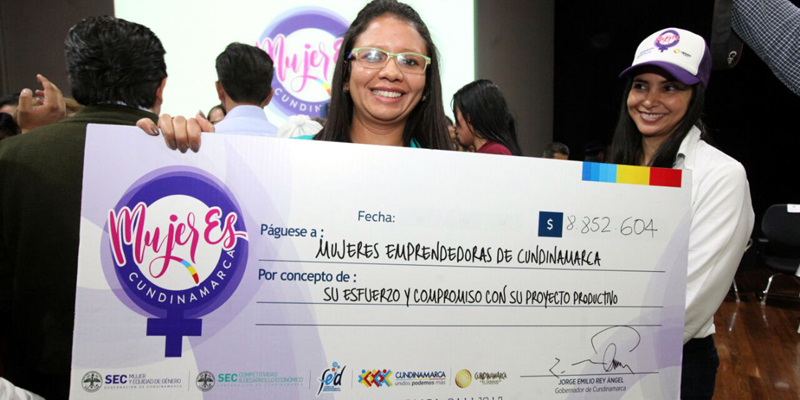 Capital semilla para mujeres cundinamarquesas















































































