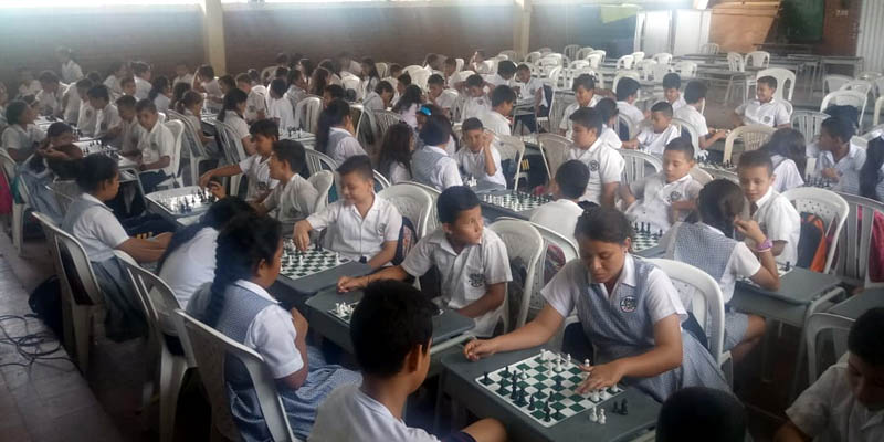 El ajedrez, clave para incentivar el desarrollo de las competencias lógico-matemáticas en las IED 


