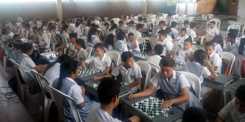 El ajedrez, clave para incentivar el desarrollo de las competencias lógico-matemáticas en las IED 


