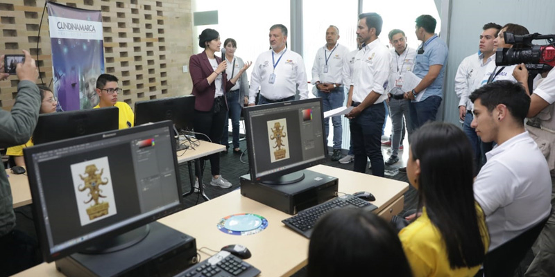 Nuevas tecnologías al alcance de los jóvenes cundinamarqueses 


