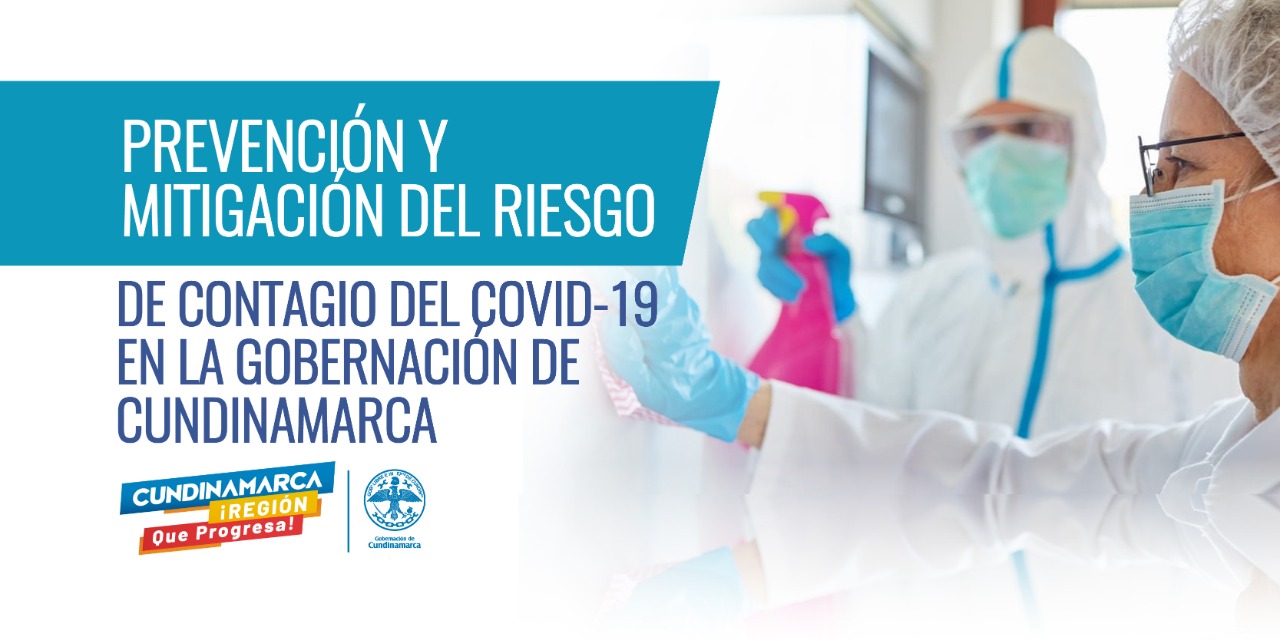 Gobierno departamental expide protocolo de bioseguridad para funcionarios y visitantes de sus instalaciones






