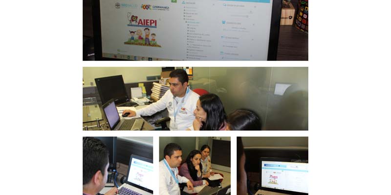 Curso virtual sobre atención a las Enfermedades Prevalentes de la Infancia










