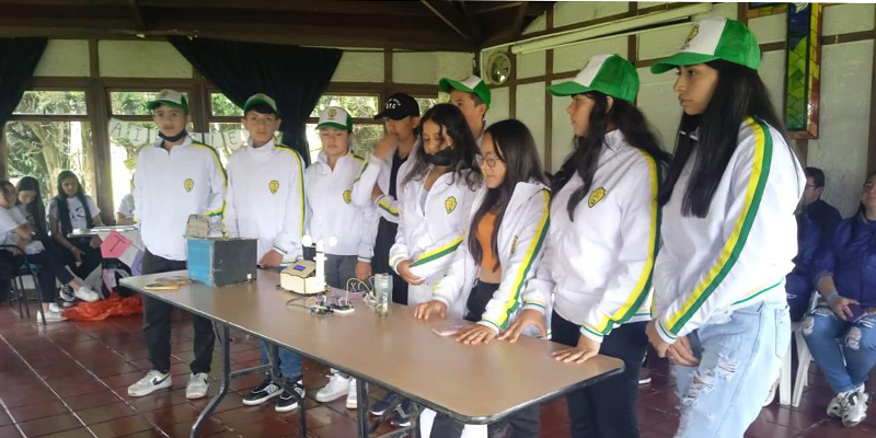 Carmen de Carupa,  ganador del Proyecto CACTI