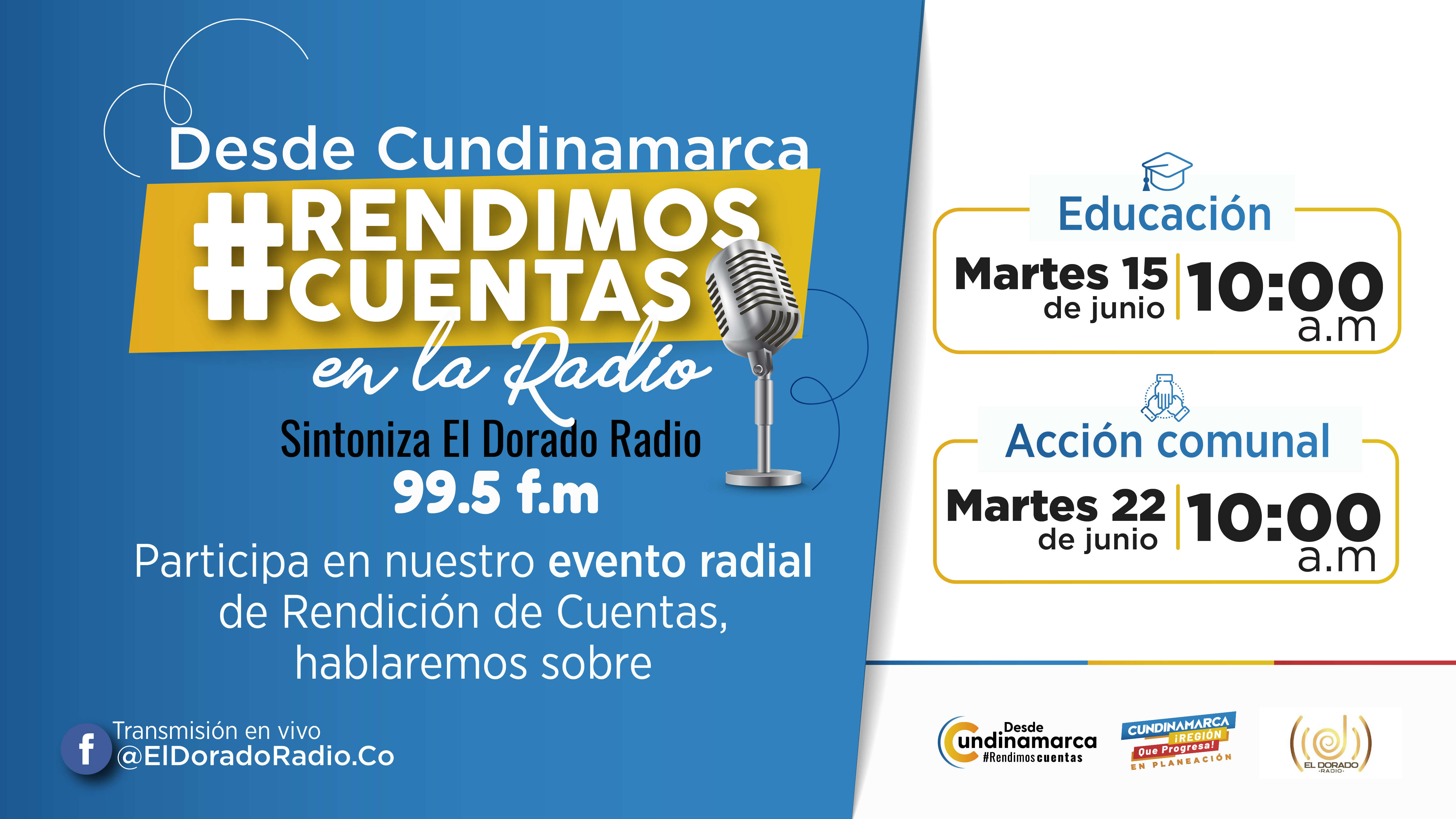 Imagen del video Desde #Cundinamarca #RendimosCuentas: Educación