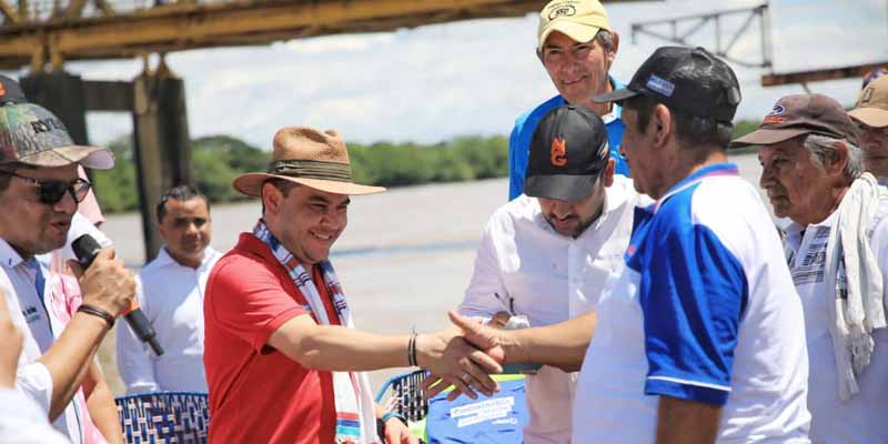 Más de $1.000 millones para fortalecer la pesca en el Departamento
