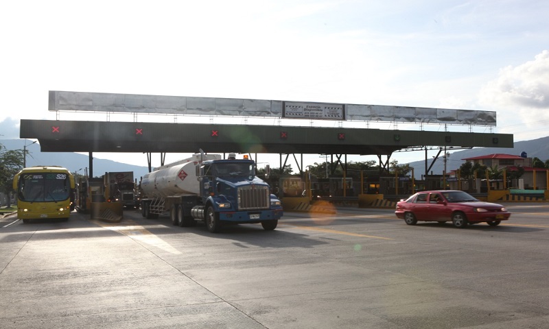 807 mil vehículos se mueven por las vías de Cundinamarca