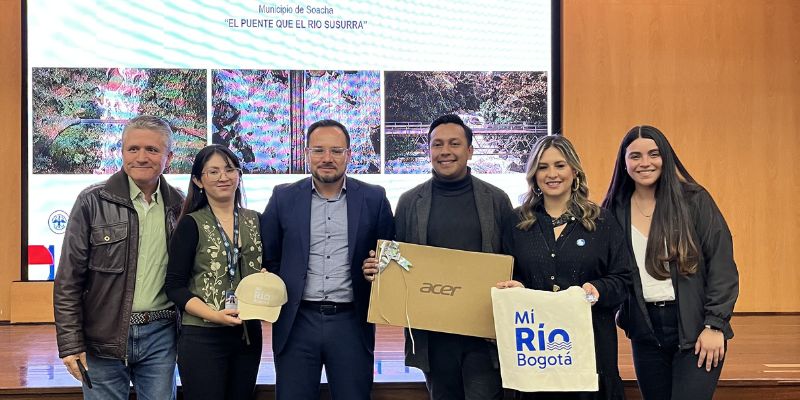 Ciudadanos comparten postales del río Bogotá en concurso fotográfico departamental