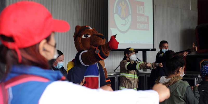 La Escuela de Bomberos de Cundinamarca inicia el programa ‘Súper Vigías’







