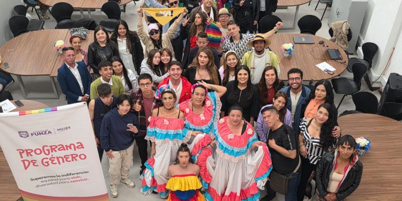 Cundinamarca ha formado a más de 500 personas LGBTIQA+ en emprendimiento y marketing digital



