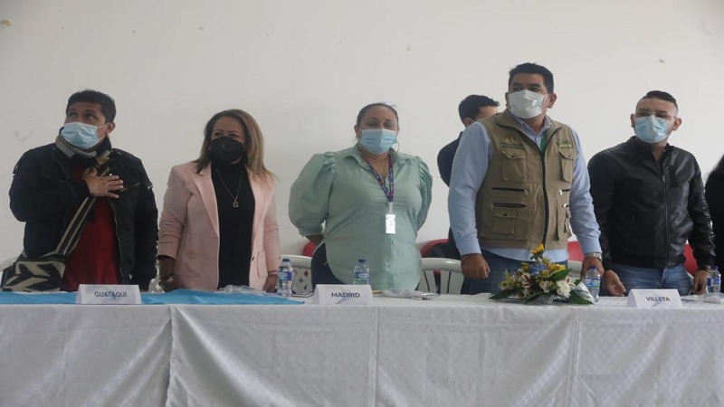 Culminó la Ruta Social por Cundinamarca