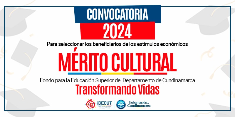 Últimos días de la convocatoria de estímulos económicos ‘Mérito Cultural’