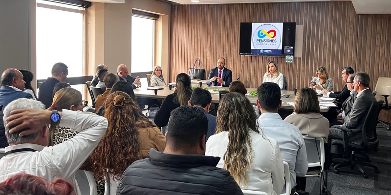 Procuraduría General de la Nación realiza piloto del sector salud del pasivo pensional en Cundinamarca