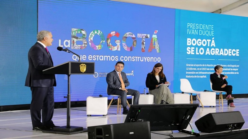 Gobierno Nacional ratifica compromiso con la ampliación de la Calle 13 en el que se invertirán $4.9 billones
