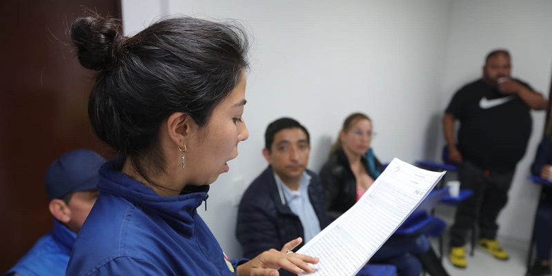 Comenzaron mesas de trabajo y seguimiento a obras en la Troncal del Tequendama