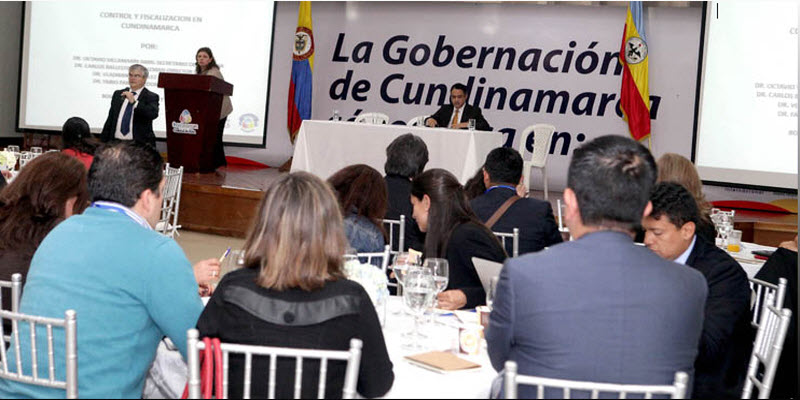 PRIMER ENCUENTRO REGIONAL ANTICONTRABANDO DE CUNDINAMARCA