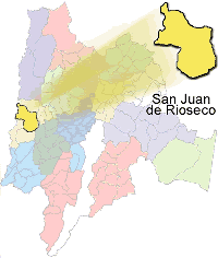 Ubicación en cundinamarca