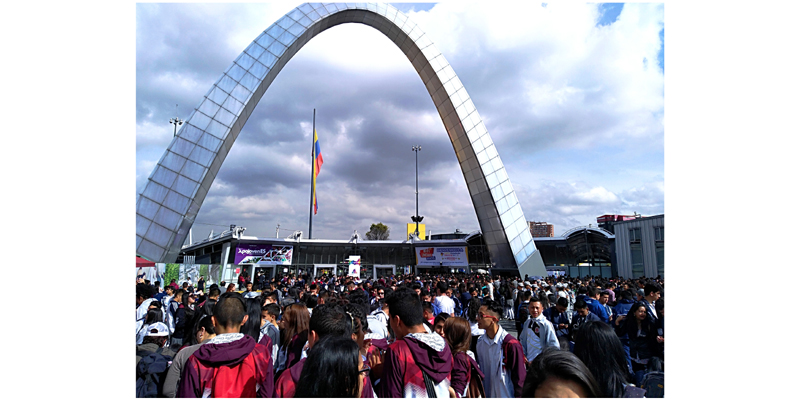 Cundinamarca y Expo Estudiante Nacional 2017 se unieron por la educación superior